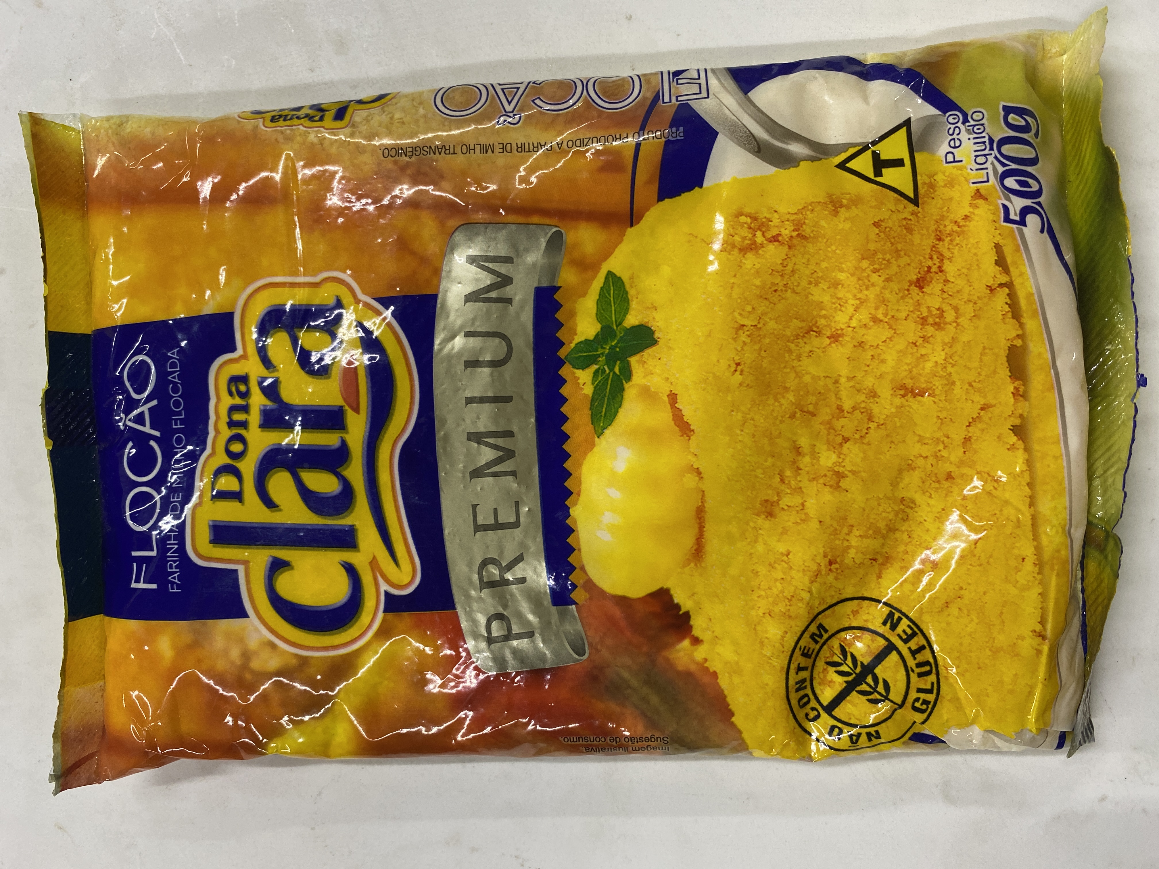 Flocão dona Clara 500g