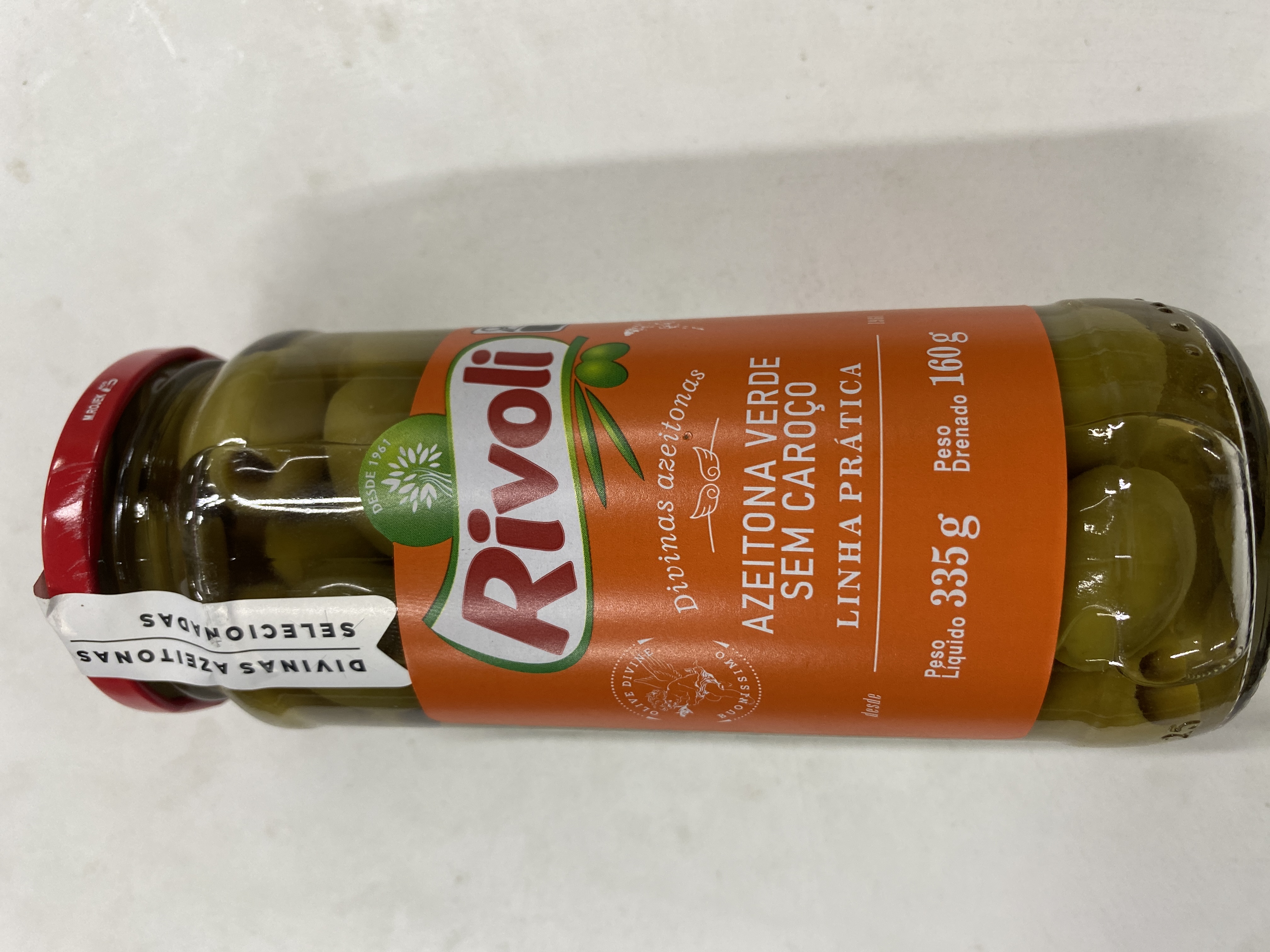 Azeitona rivoli 335g