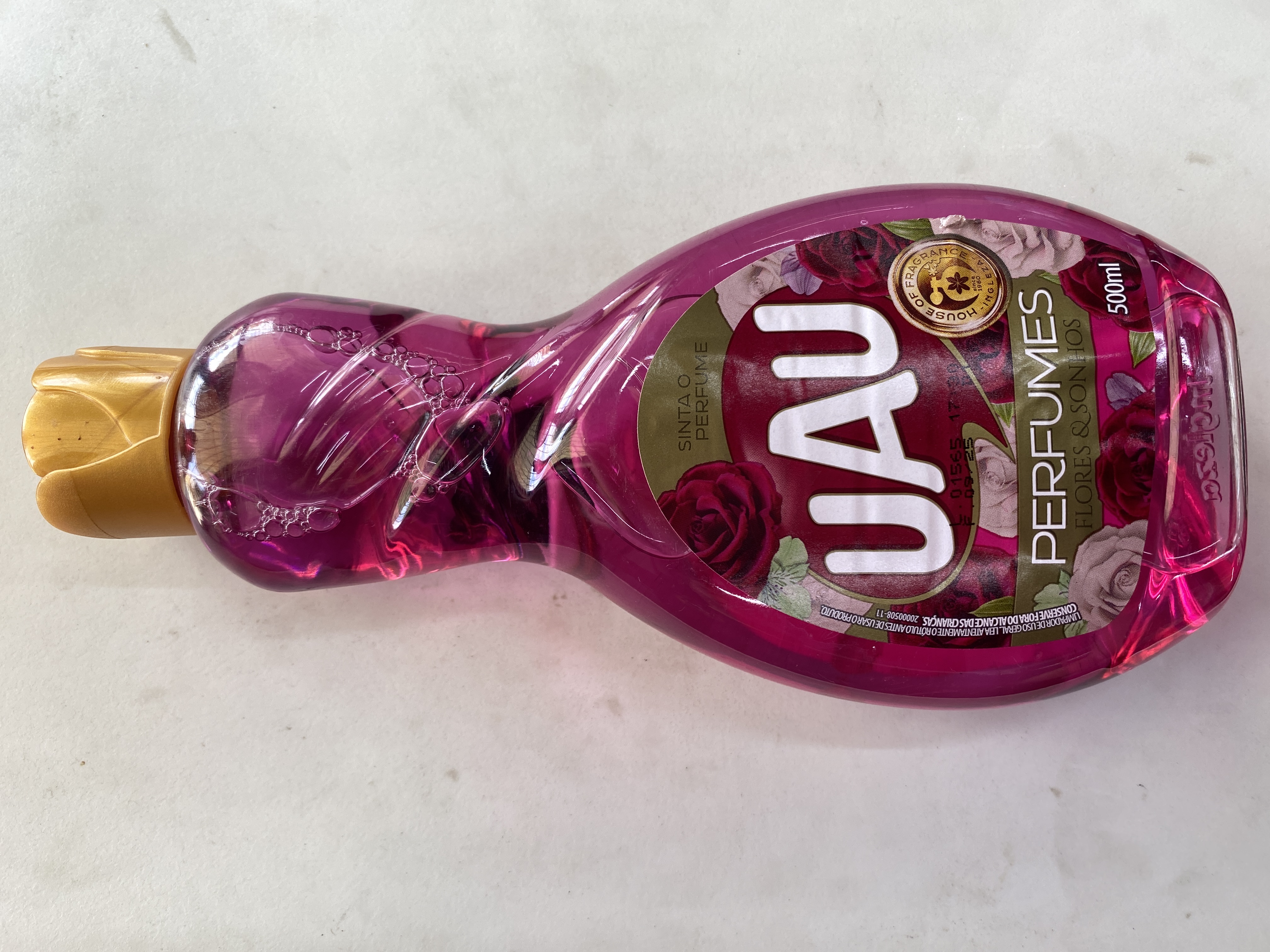 Perfumes flores & sonhos uau 500ml