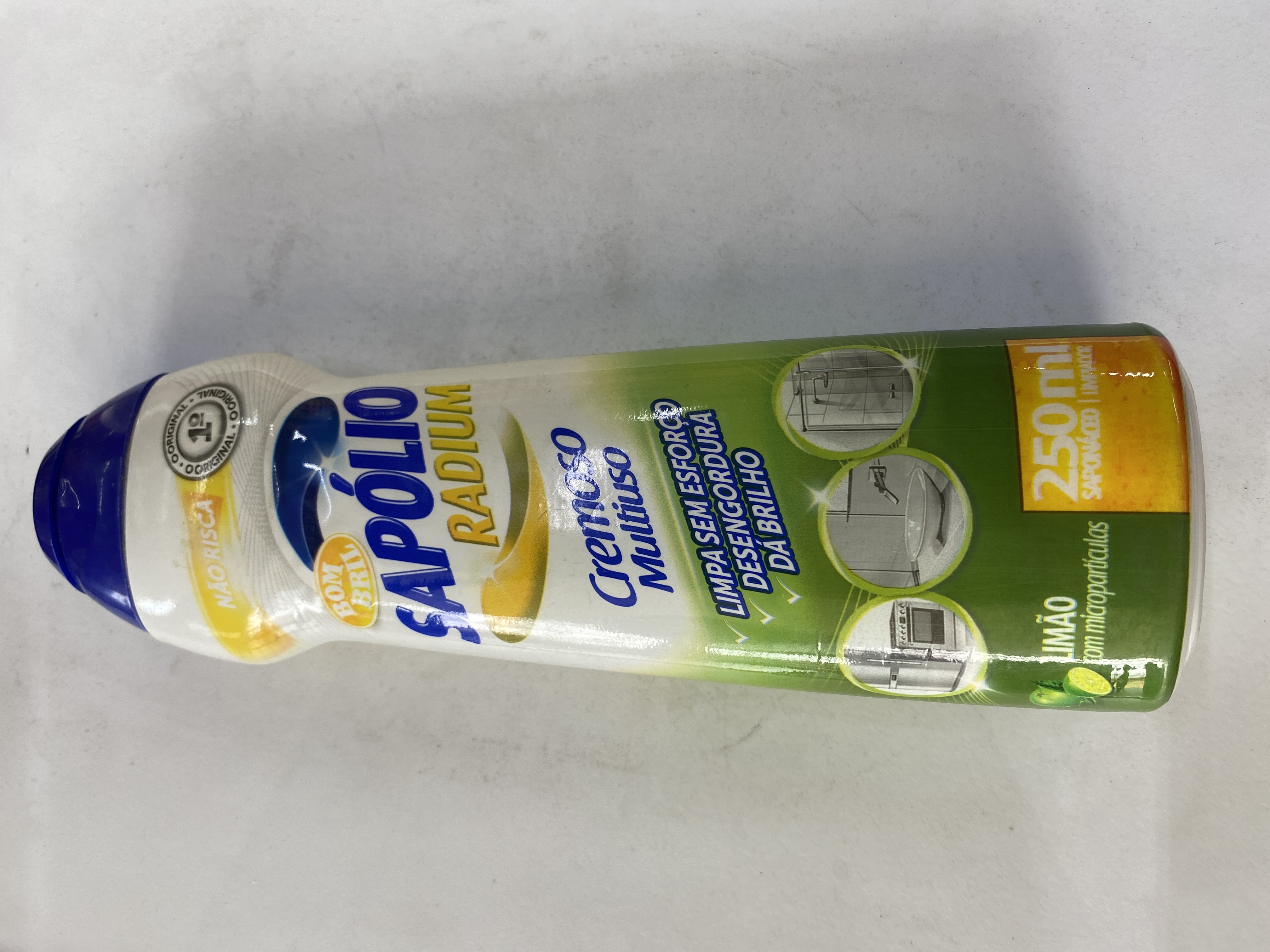 Sapólio limão 250ml