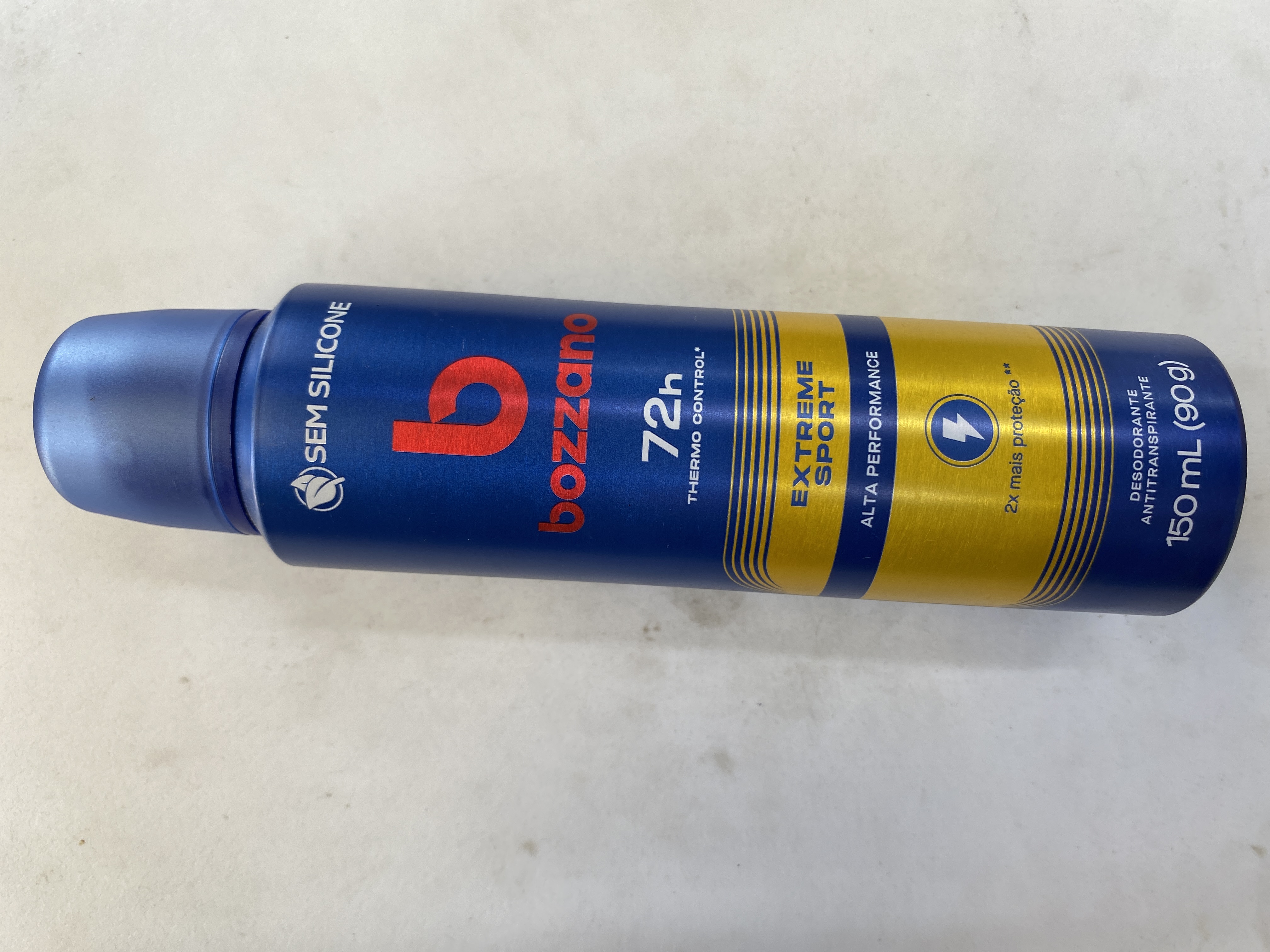 Desodorante aerossol bozzano extreme Sport  150ml