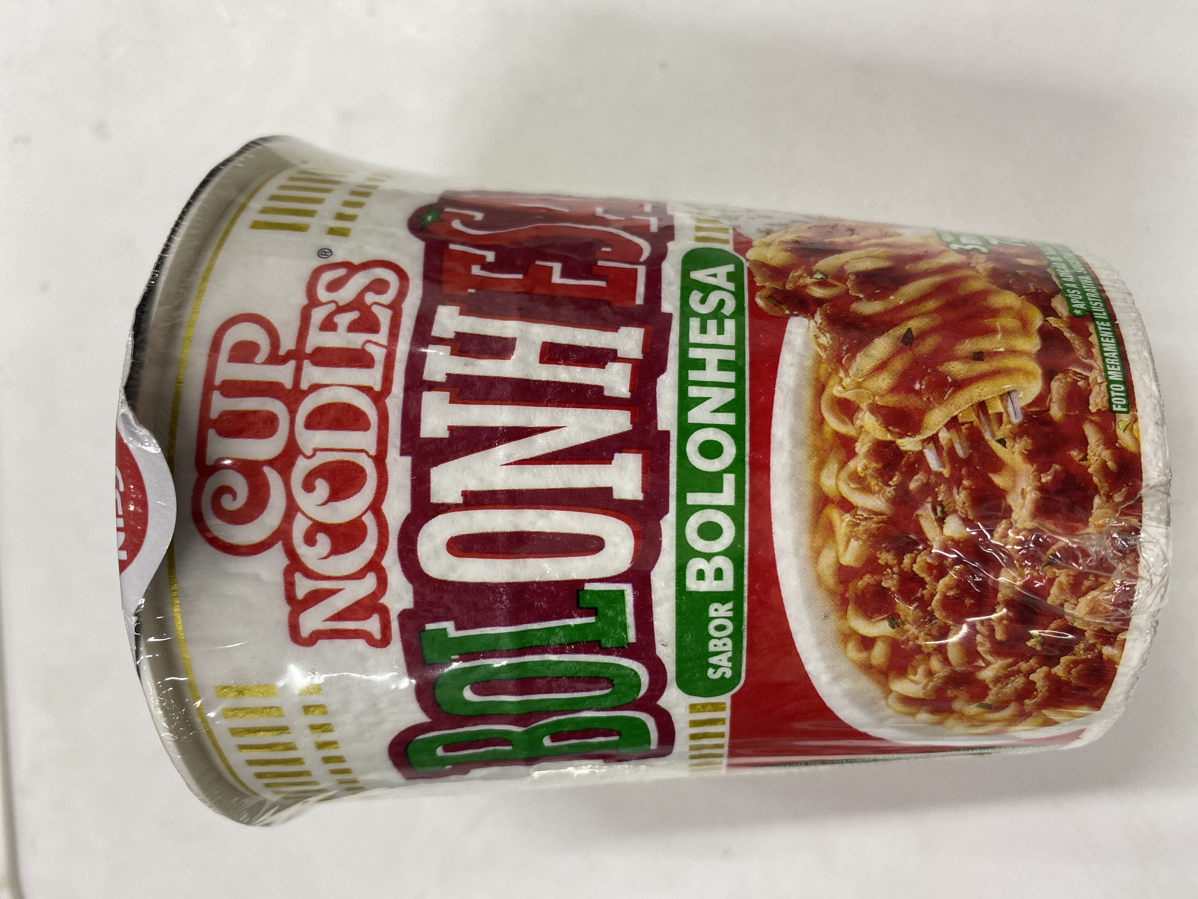 Miojo de copo, sabor bolonhesa 72g