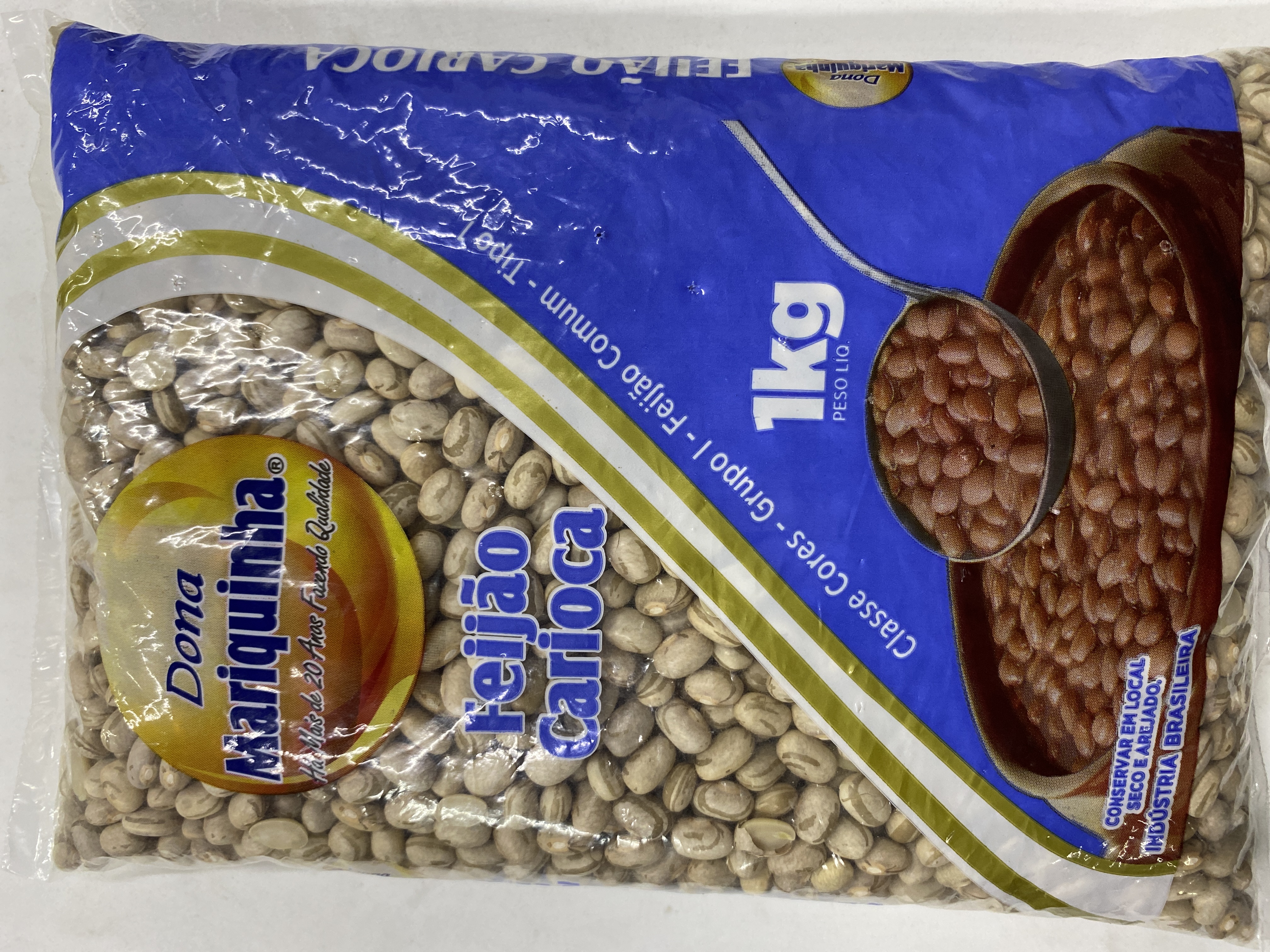 Feijão preto dona marquinha 1k