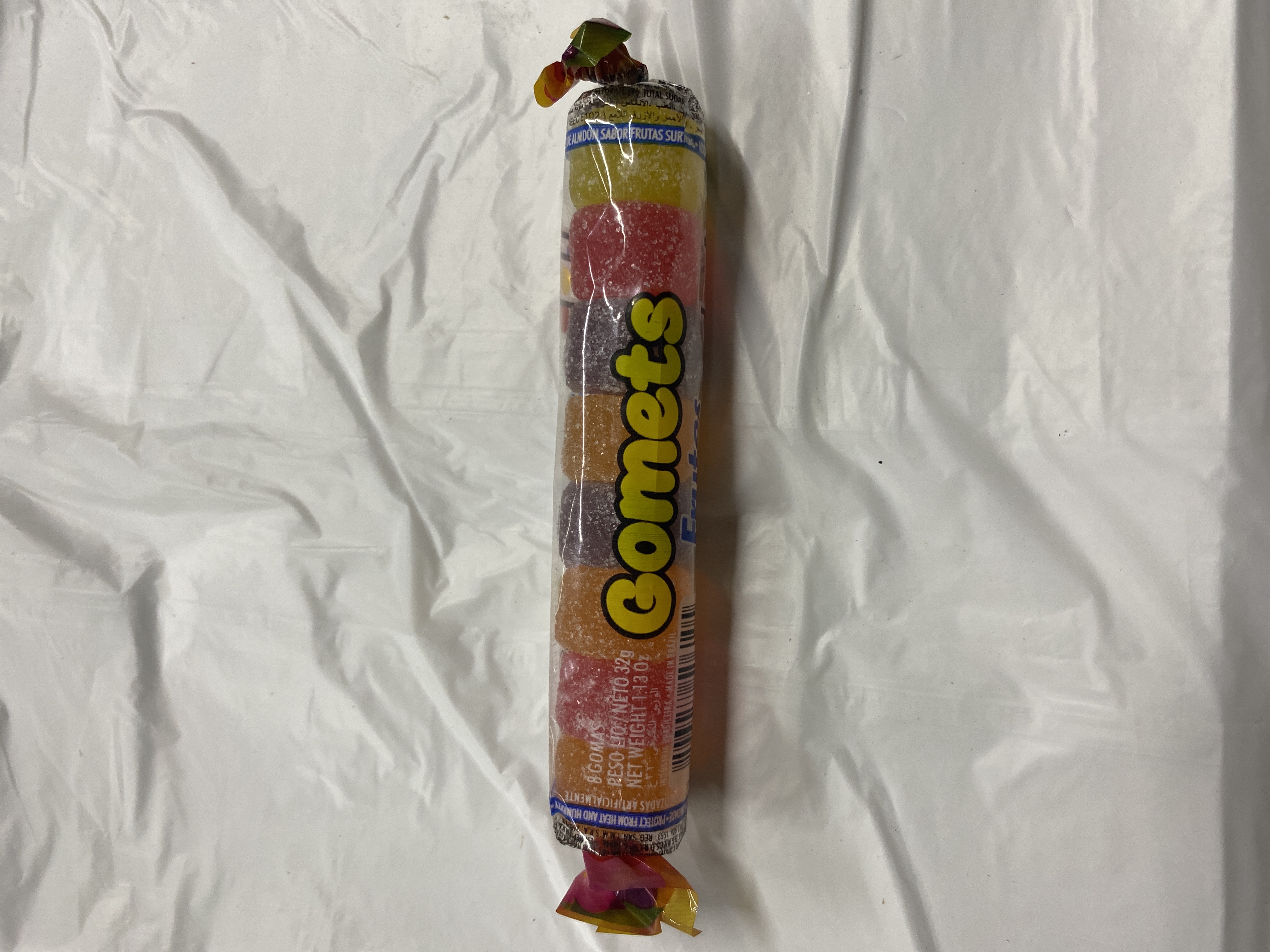 Gomets frutas 32g