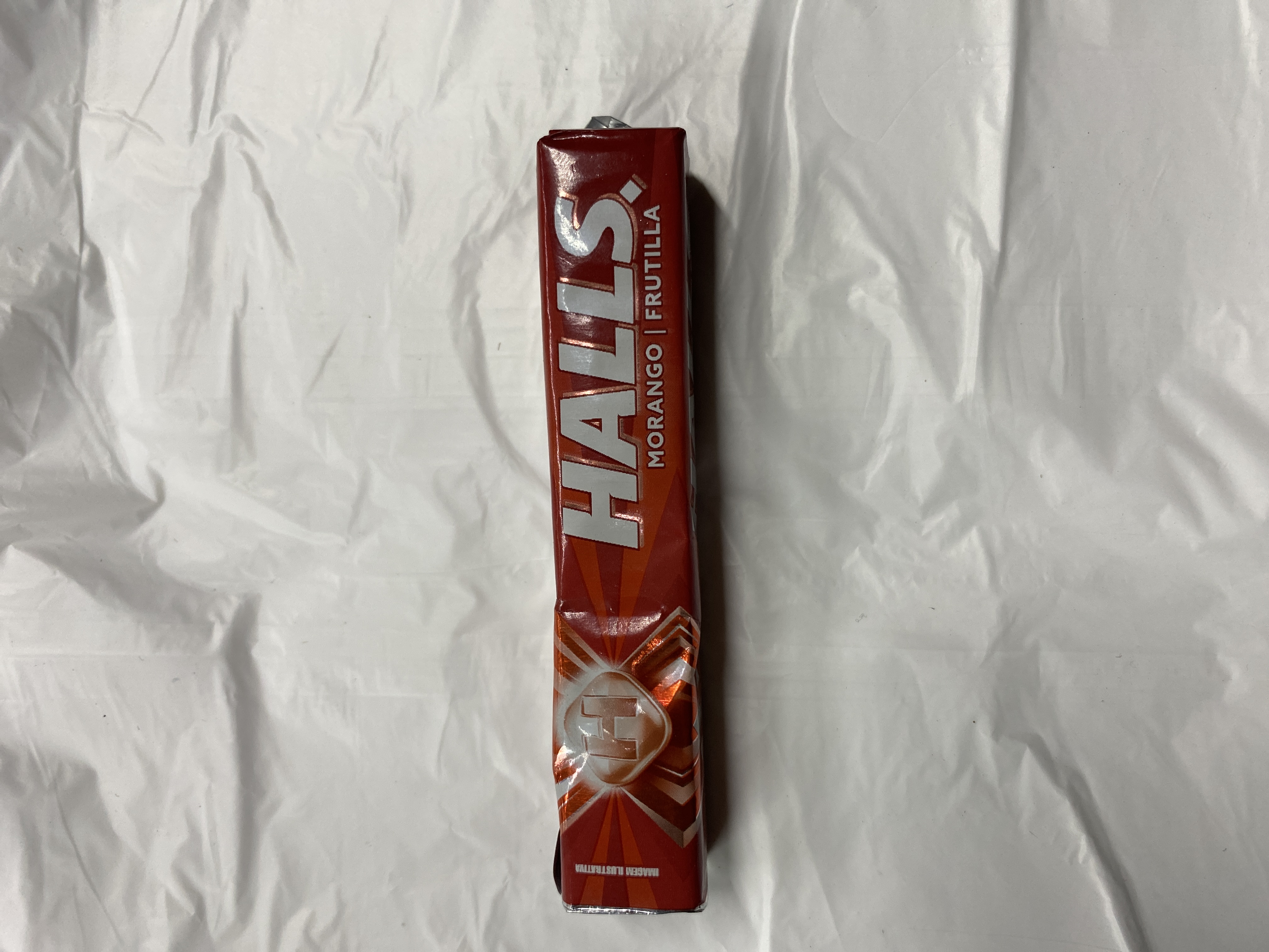 Halls morango 28g