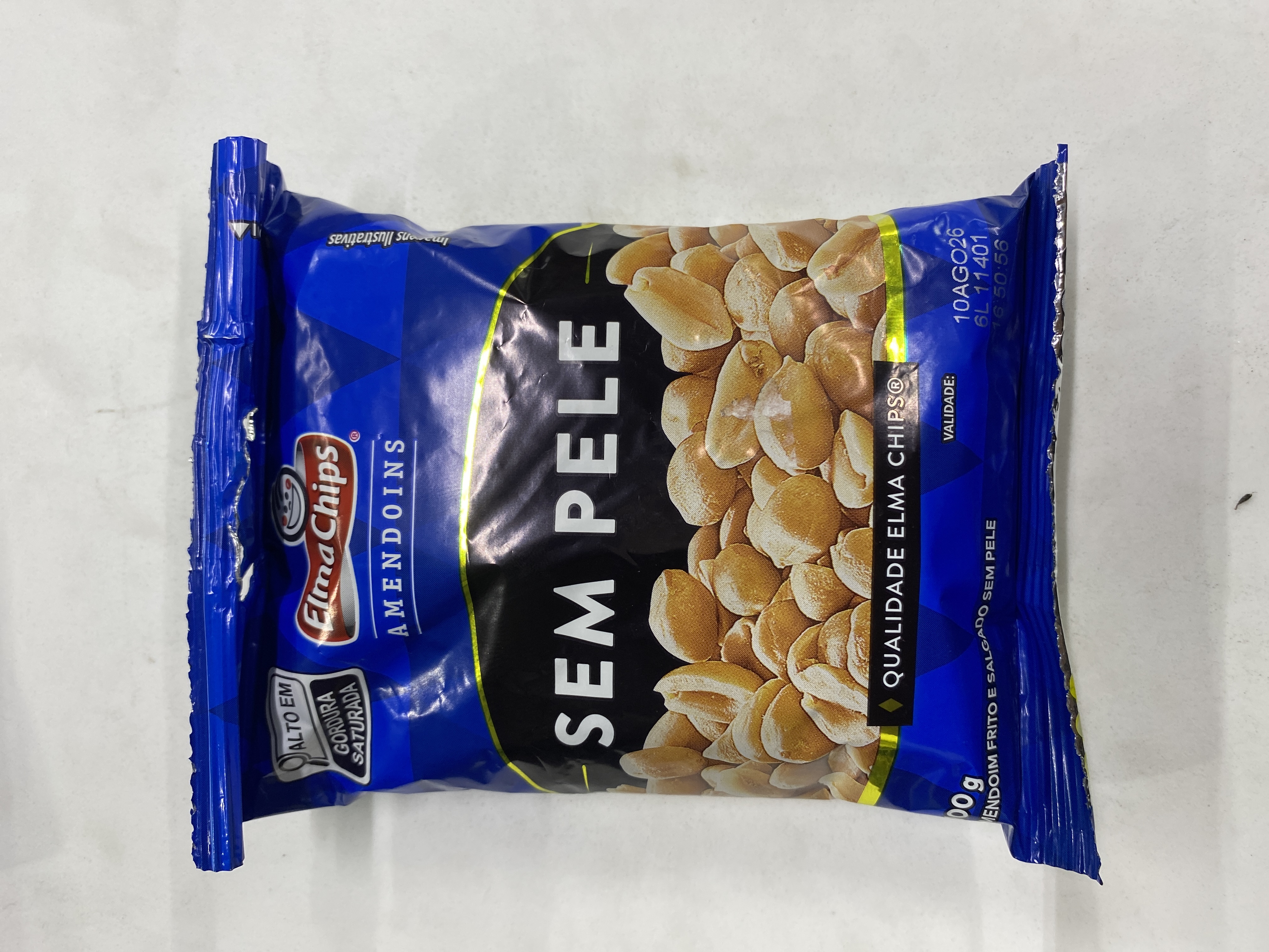 Amendoim sem pele 100g